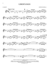 Piazzolla Tangos for Clarinet