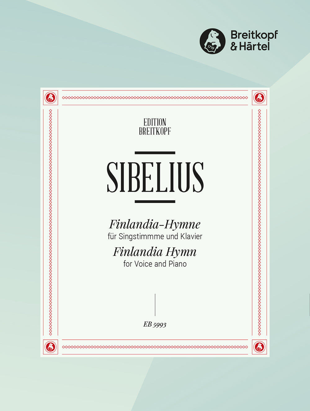 Sibelius: O Heimat, sieh des Morgens helle Schwingen