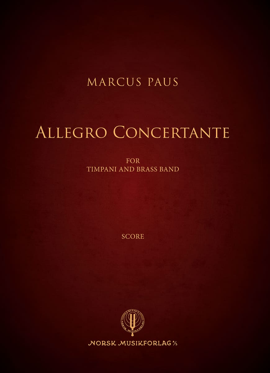 Paus: Allegro Concertante