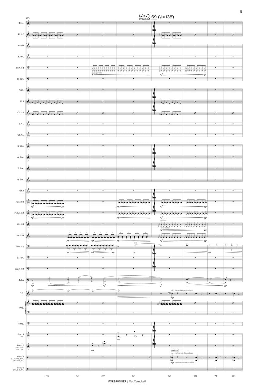 Campbell: Forerunner