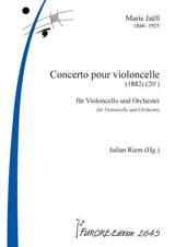 Jaëll: Cello Concerto in F Major