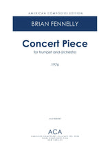 Fennelly: Concert Piece for Trumpet and Orchestra