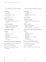 Short Synopsis on the Bass Clarinet