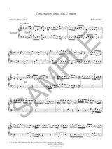 Eighteenth-Century English Keyboard Concertos - Volume 1