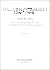 Trojahn: An die Entfernte