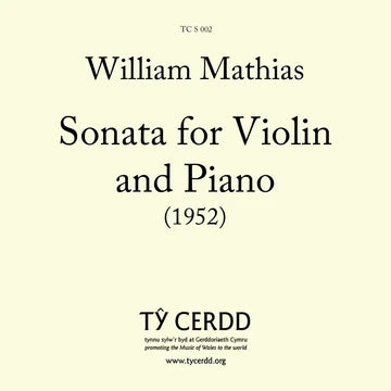 Mathias: Violin Sonata