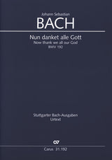 Bach: Nun danket alle Gott, BWV 192