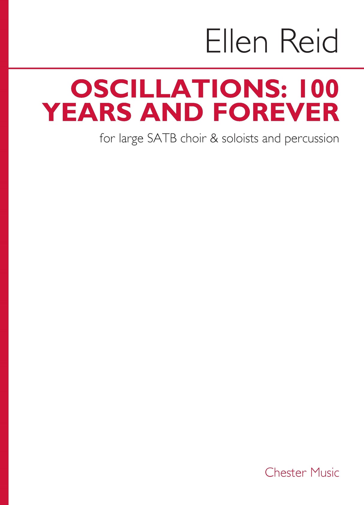 Reid: Oscillations - 100 Years and Forever