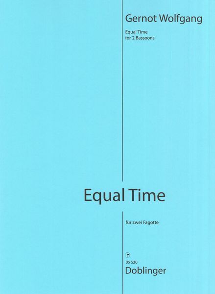 Wolfgang: Equal Time
