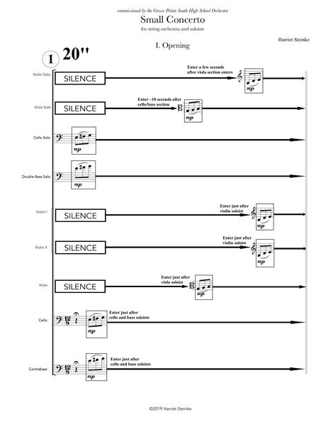 Steinke: Small Concerto