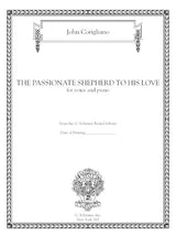 Corigliano: The Passionate Shepherd to His Love
