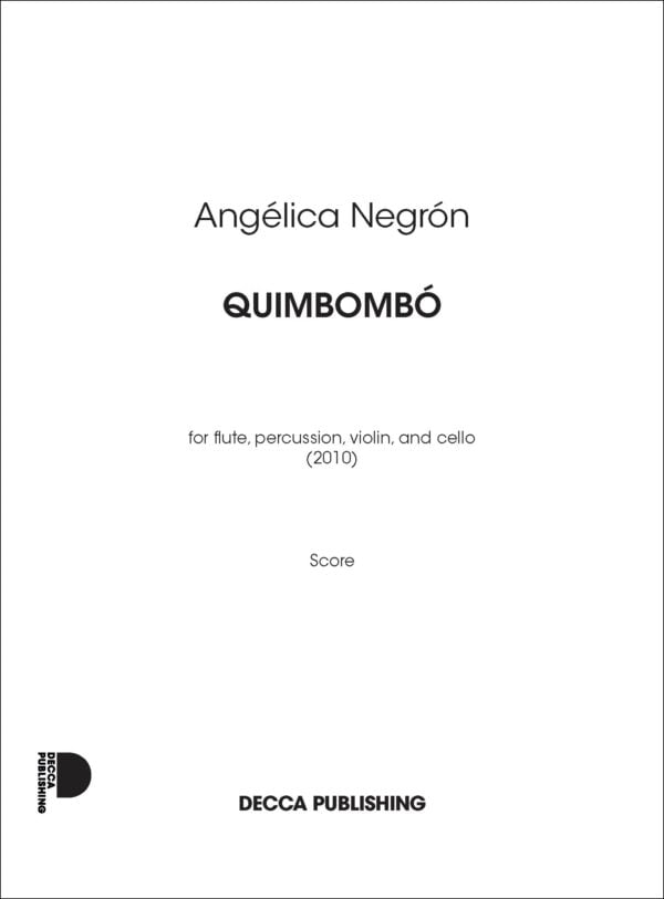 Negrón: Quimbombó