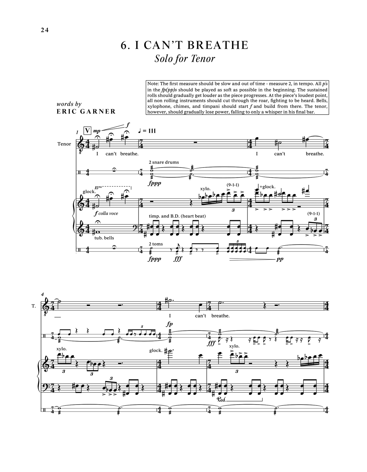 Geter: An African American Requiem