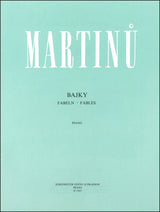 Martinů: Fables (Bajky)