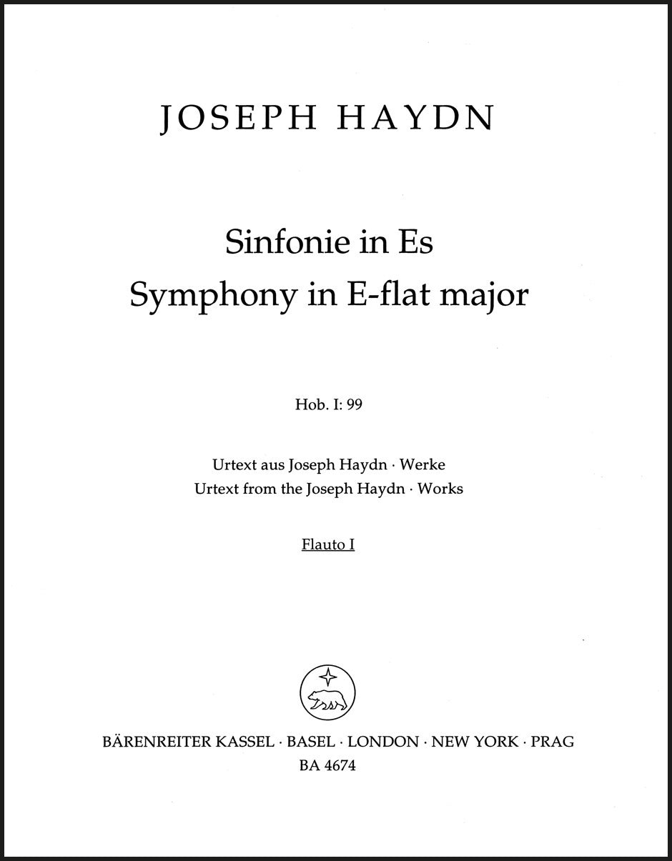 Haydn: London Symphony No. 7 in E-flat Major, Hob.I:99