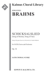 Brahms: Schicksalslied, Op. 54
