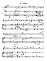 Shawn: A Chorale and Two Dances (Version for Violin & Piano)