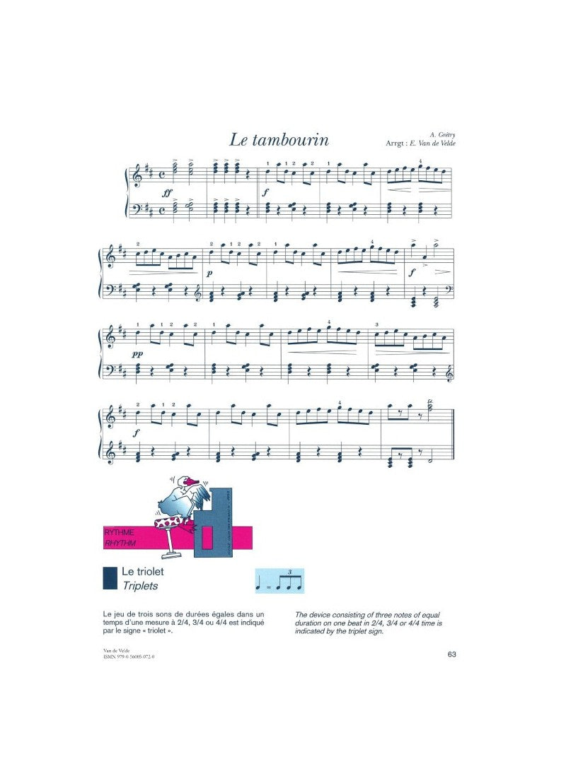 Méthode Rose - 2nd Year