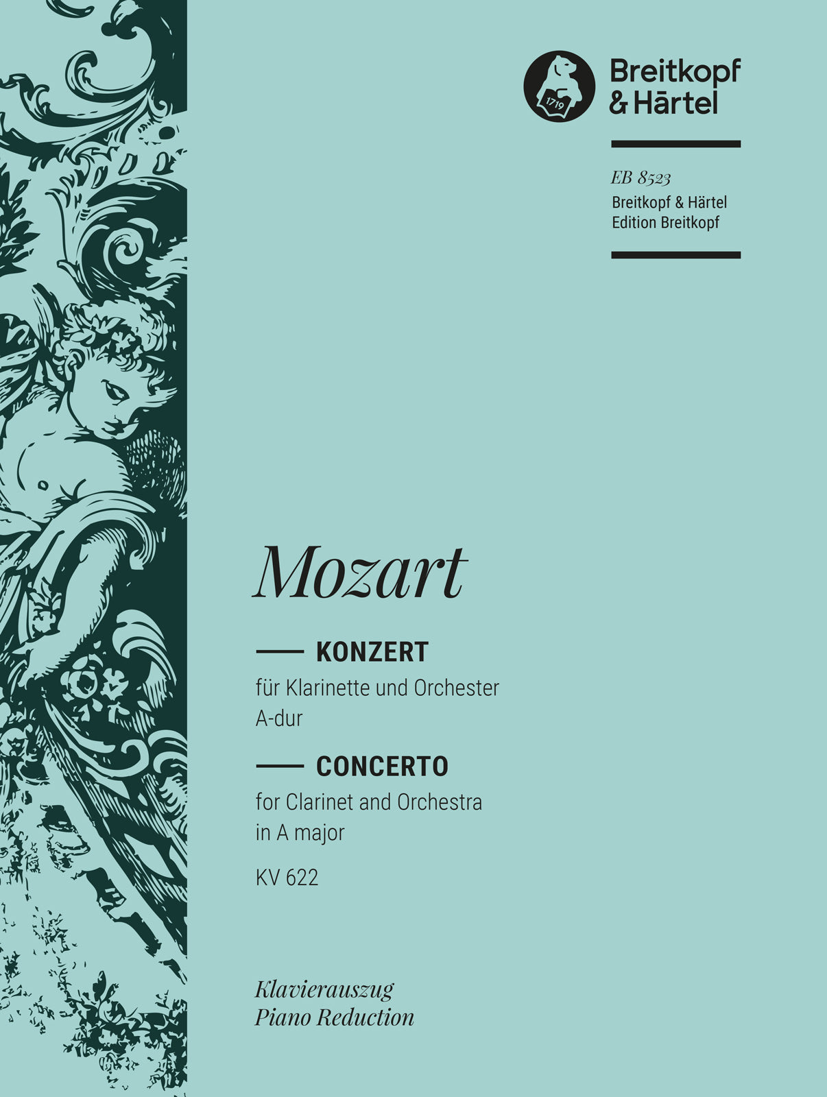 クラシック Mozart Die Konzert-Arien Gesamtaufnahme Mozart: Clarinet Concerto in A Major, K. 622 – Ficks Music