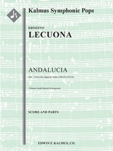 Lecuona: Andaluza (arr. for orchestra)