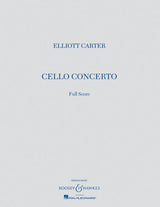 Carter: Cello Concerto