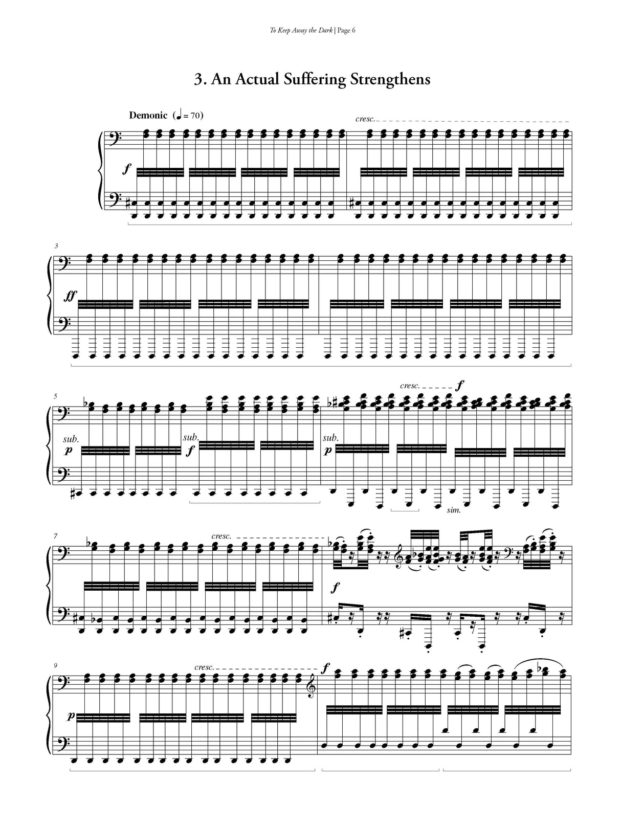 Shatin: To Keep the Dark Away