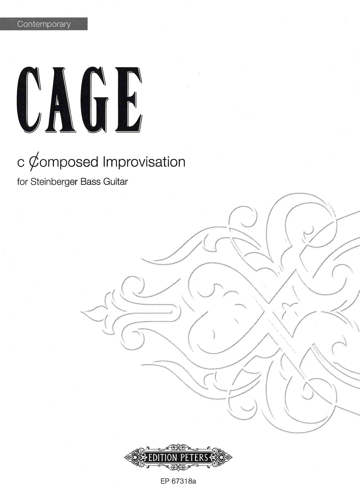 Cage: c Ȼomposed Improvisation No. 1