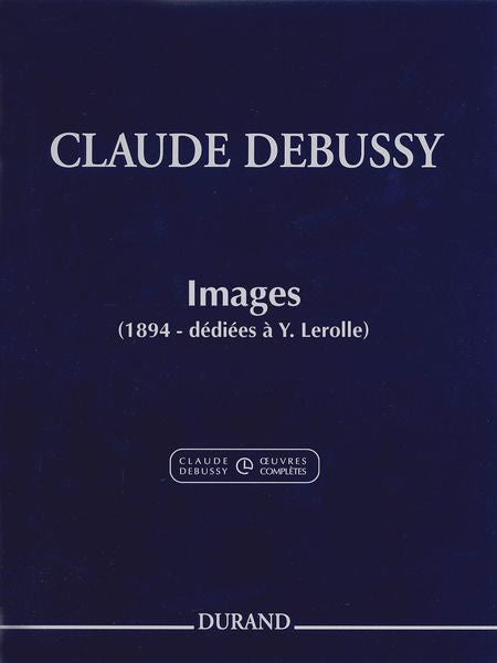 Debussy: Images (1894)