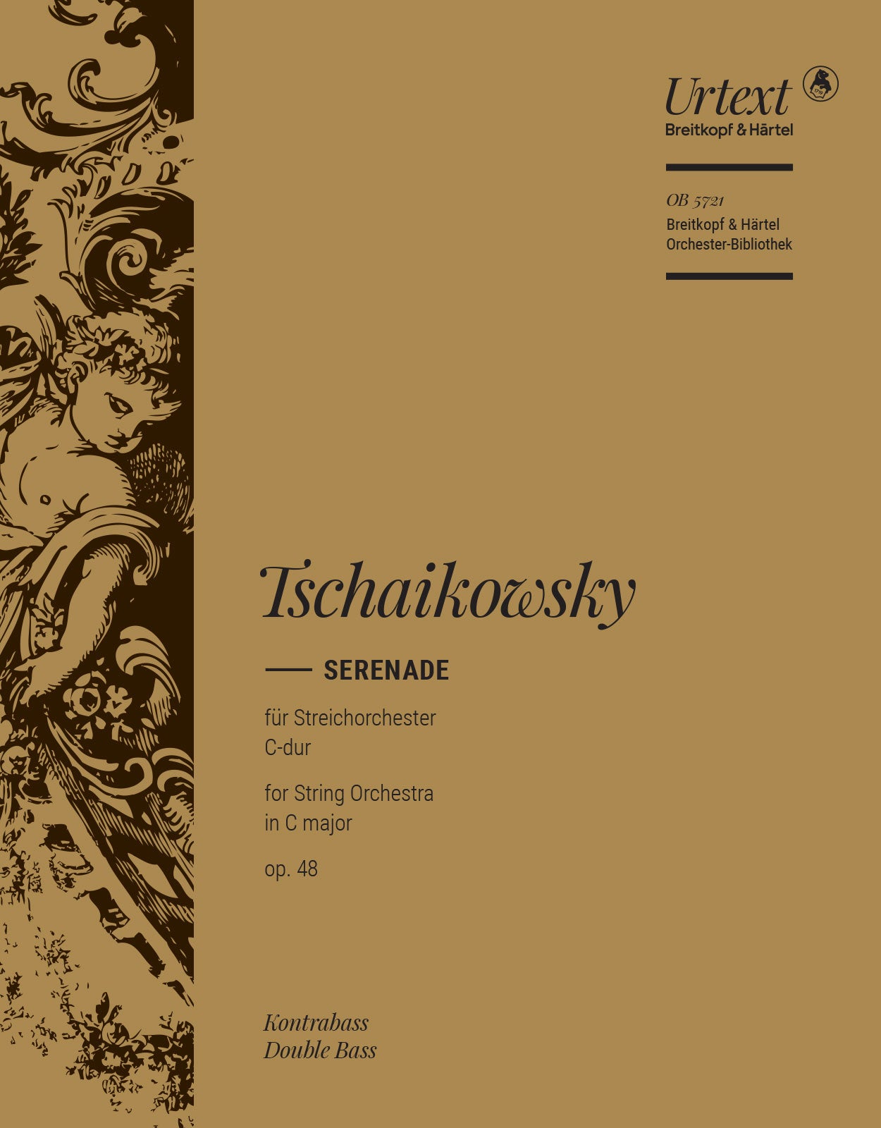 クラシック 210. TCHAIKOVSKY MASTERWORKS EDITION Tchaikovsky: Serenade in C Major, Op. 48 – Ficks Music