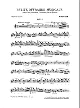 Rota: Petite Offrande Musicale