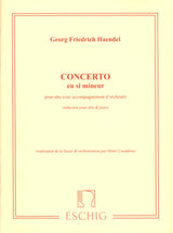 Handel-Casadesus: Viola Concerto in B Minor