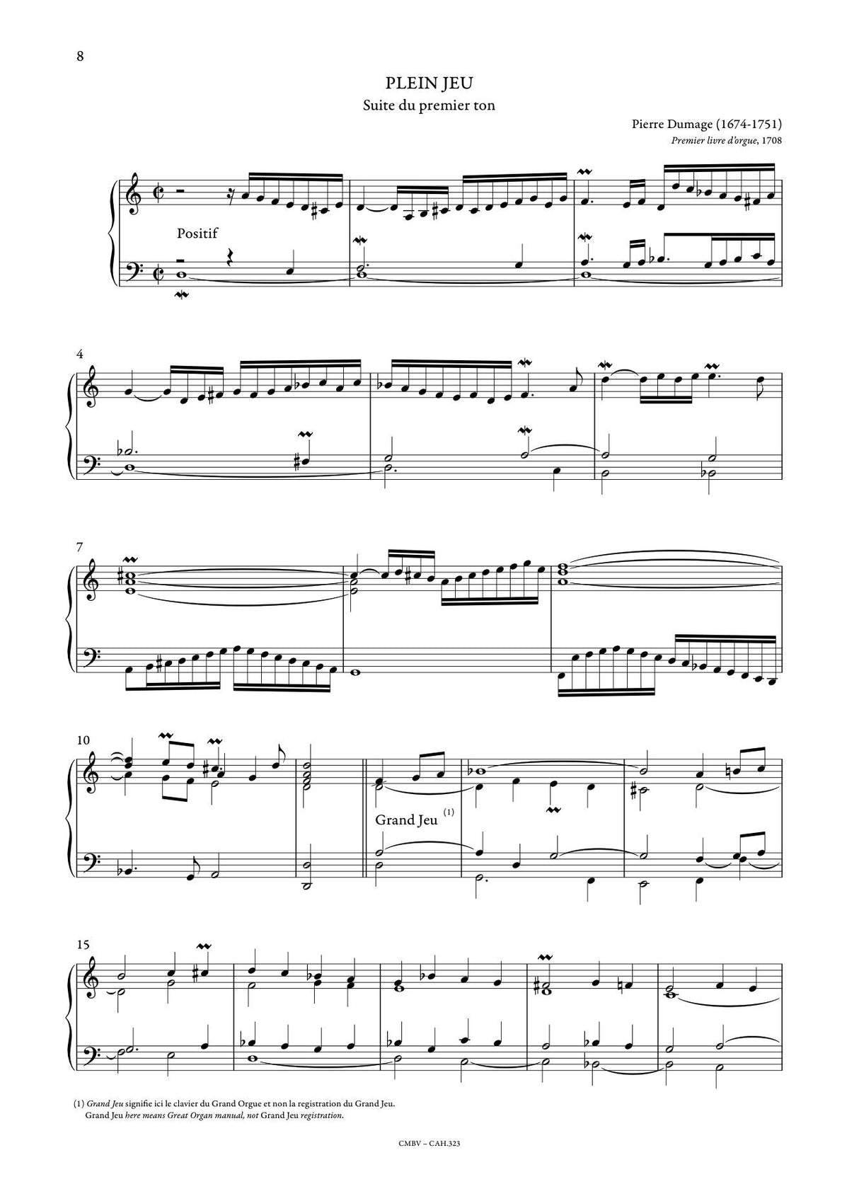 Anthology of French Baroque Music - Organ - Volume 3