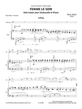 Jolas: Femme le soir