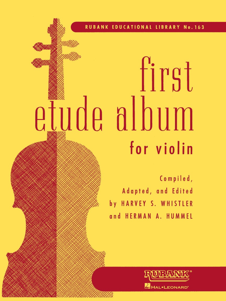 First Etude Album for Violin