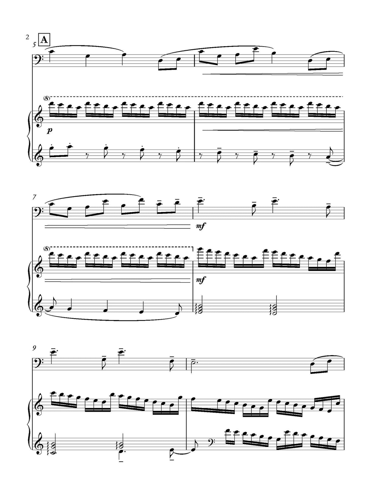 Flagello: Memory Home (Version for Trombone & Piano)
