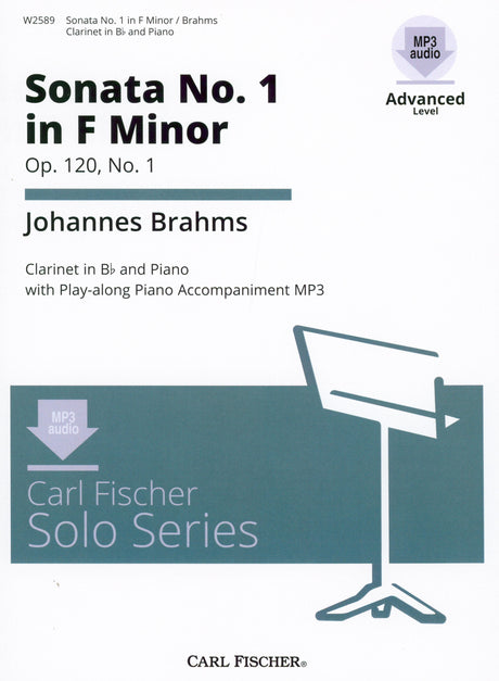 Brahms: Clarinet Sonata in F Minor, Op. 120, No. 1