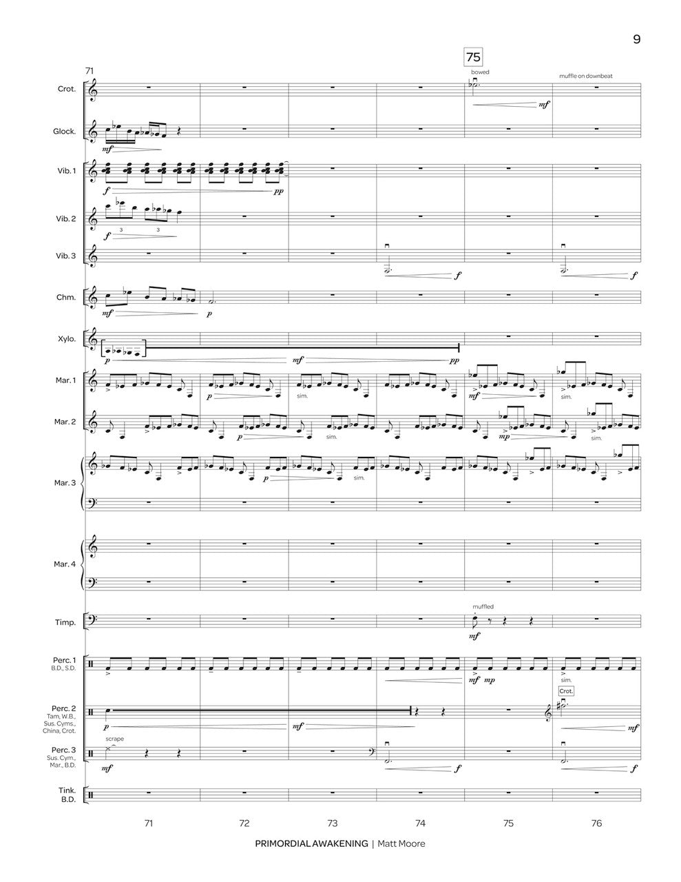 Moore: Primordial Awakening