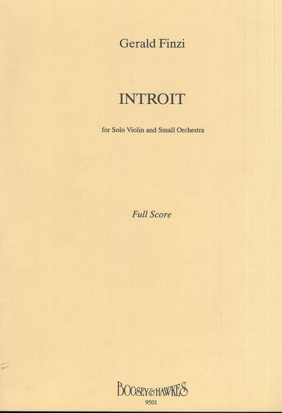 Finzi: Introit, Op. 6