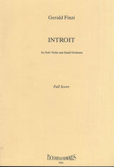 Finzi: Introit, Op. 6