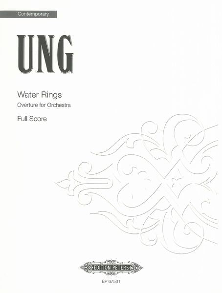 Ung: Water Rings: Overture