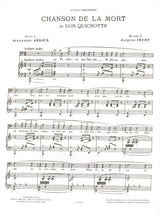 Ibert: Chanson de la Mort