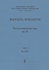D'Haene: Toccata fantasia, Op. 24