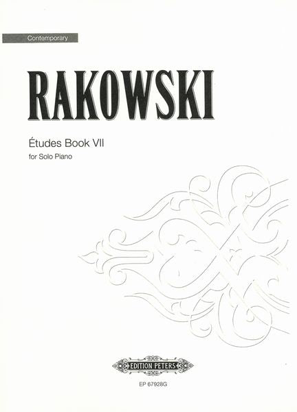 Rakowski: Études, Book VII