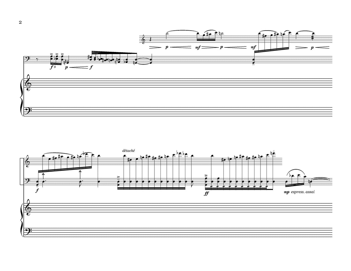 Kim: Prelude for Cello and Piano
