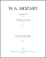 Mozart: Symphony No. 4 in D Major, K. 19