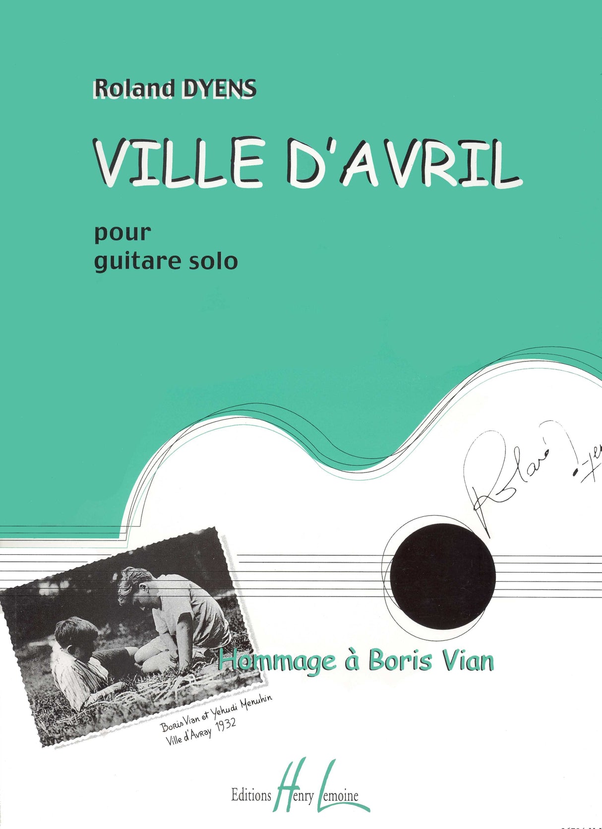 Dyens: Ville d'Avril