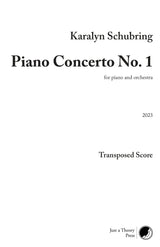 Schubring: Piano Concerto No. 1