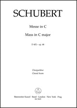 Schubert: Mass in C Major, D 452, Op. 48
