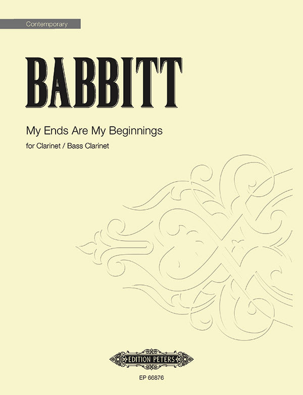 Babbitt: My Ends Are My Beginnings