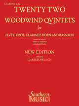 22 Woodwind Quintets